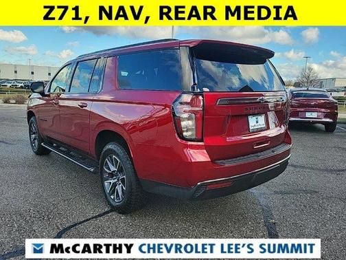 2022 Chevrolet Suburban Z71