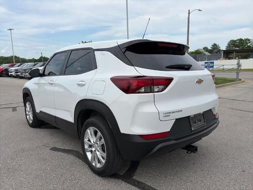 Summit White 2023 Chevrolet Trailblazer LS