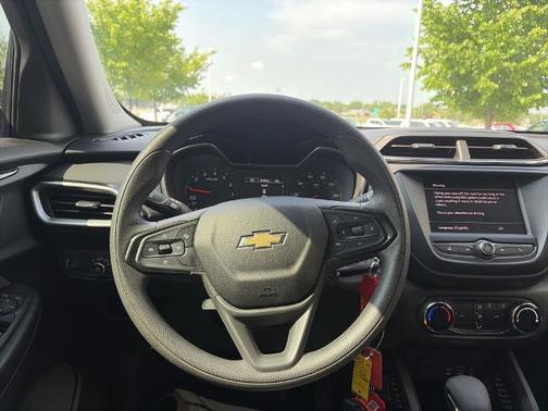 Summit White 2023 Chevrolet Trailblazer LS