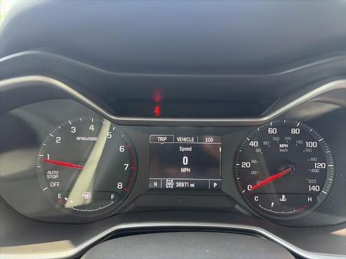 Summit White 2023 Chevrolet Trailblazer LS