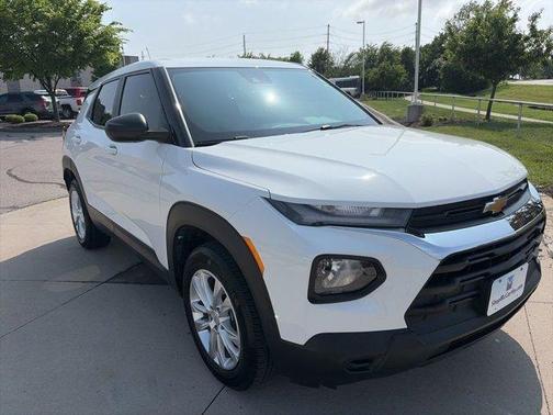 Summit White 2023 Chevrolet Trailblazer LS