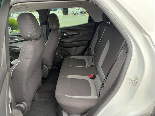 Summit White 2023 Chevrolet Trailblazer LS