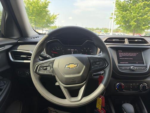 Summit White 2023 Chevrolet Trailblazer LS