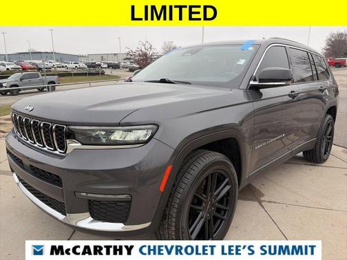 2021 Jeep Grand Cherokee L Limited