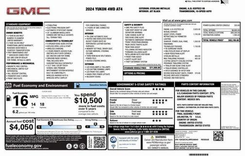 2024 GMC Yukon AT4