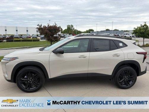 White Sand 2026 Chevrolet Trax ACTIV