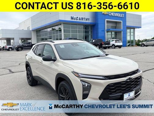 White Sand 2026 Chevrolet Trax ACTIV