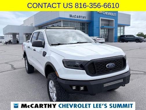 Oxford White 2020 Ford Ranger XL