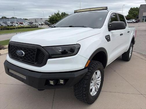 Oxford White 2020 Ford Ranger XL