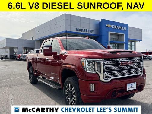 2021 GMC Sierra 2500 SLT