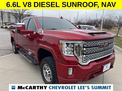 2021 GMC Sierra 2500 SLT