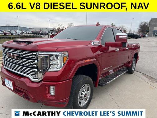 2021 GMC Sierra 2500 SLT