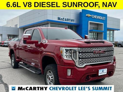 2021 GMC Sierra 2500 SLT