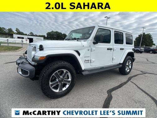 2020 Jeep Wrangler Unlimited Sahara