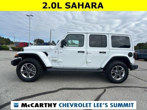2020 Jeep Wrangler Unlimited Sahara