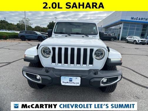 2020 Jeep Wrangler Unlimited Sahara