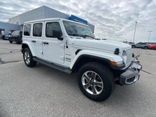 2020 Jeep Wrangler Unlimited Sahara