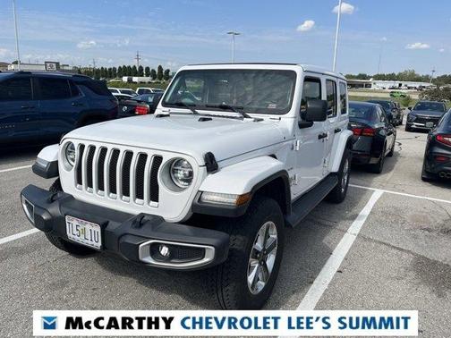 2020 Jeep Wrangler Unlimited Sahara