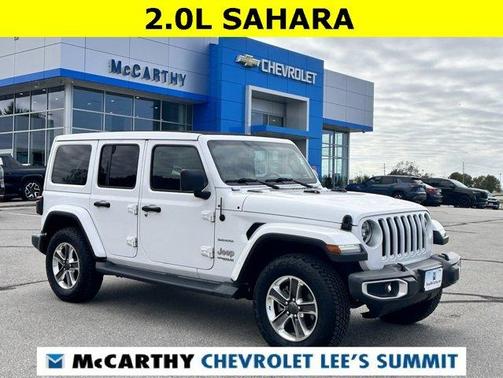 2020 Jeep Wrangler Unlimited Sahara