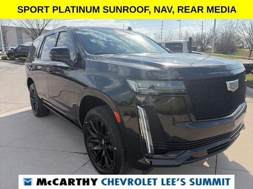 Black Raven 2023 Cadillac Escalade Sport Platinum