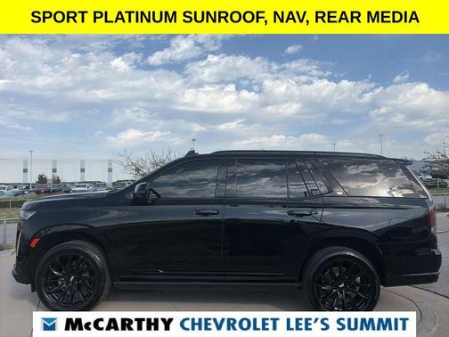 Black Raven 2023 Cadillac Escalade Sport Platinum