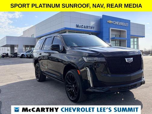 Black Raven 2023 Cadillac Escalade Sport Platinum