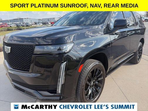 Black Raven 2023 Cadillac Escalade Sport Platinum