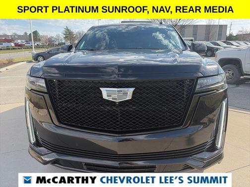 Black Raven 2023 Cadillac Escalade Sport Platinum
