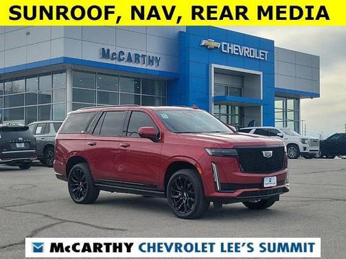 2024 Cadillac Escalade Sport Platinum