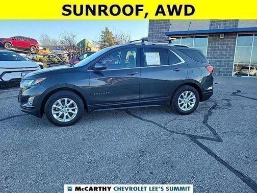 2018 Chevrolet Equinox 1LT