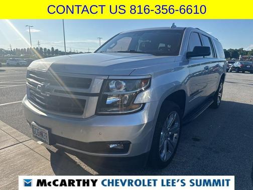 Silver Ice Metallic 2019 Chevrolet Suburban Premier