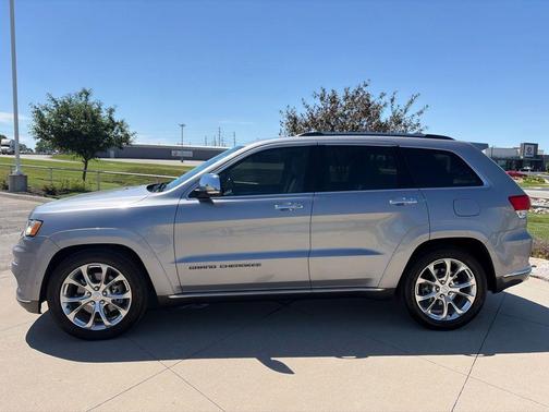 Billet Silver Metallic 2021 Jeep Grand Cherokee Summit
