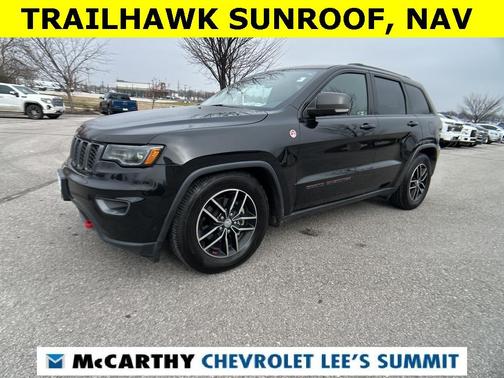 2018 Jeep Grand Cherokee Trailhawk