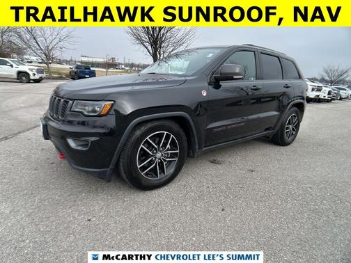 2018 Jeep Grand Cherokee Trailhawk