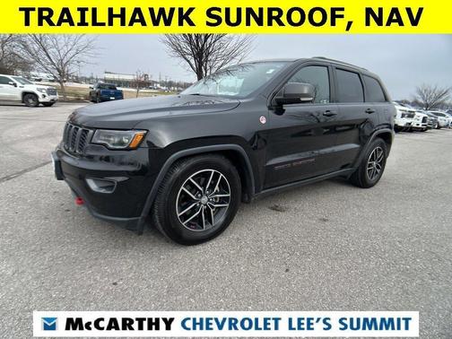2018 Jeep Grand Cherokee Trailhawk