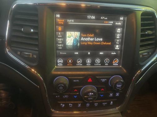 2018 Jeep Grand Cherokee Trailhawk