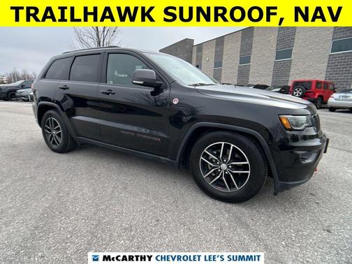 2018 Jeep Grand Cherokee Trailhawk