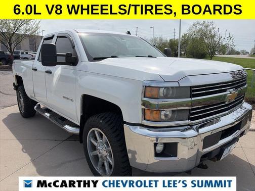 Summit White 2015 Chevrolet Silverado 2500 LT