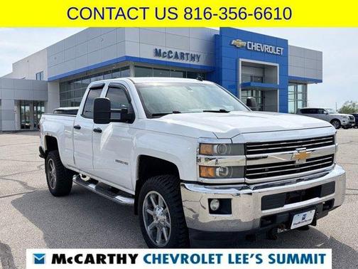 Summit White 2015 Chevrolet Silverado 2500 LT