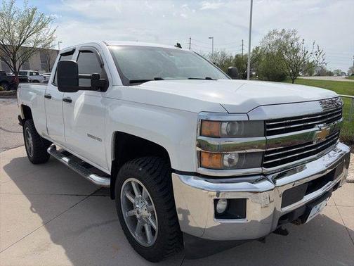 Summit White 2015 Chevrolet Silverado 2500 LT