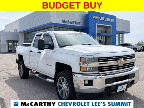 Summit White 2015 Chevrolet Silverado 2500 LT
