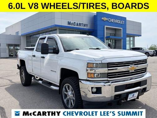 Summit White 2015 Chevrolet Silverado 2500 LT