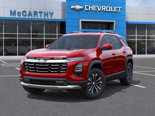 Radiant Red 2027 Chevrolet Equinox LT