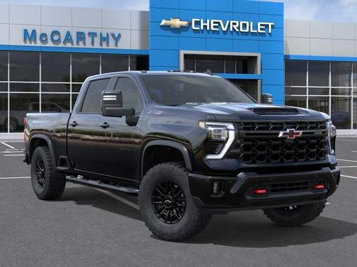 Black 2026 Chevrolet Silverado 2500 ZR2