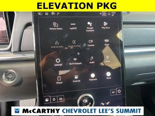 2025 GMC Terrain Elevation