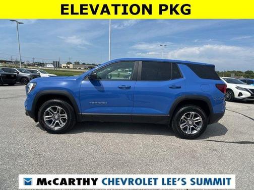 2025 GMC Terrain Elevation
