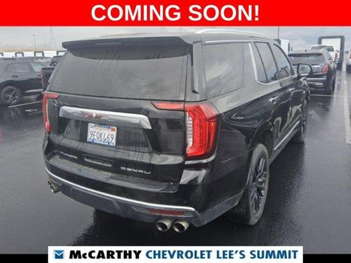 Onyx Black 2023 GMC Yukon Denali