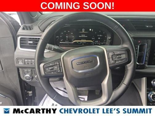 Onyx Black 2023 GMC Yukon Denali