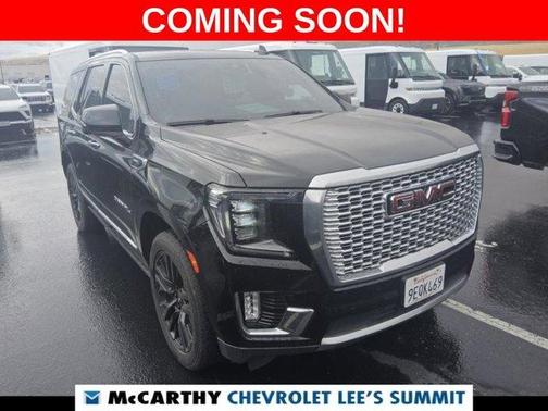 Onyx Black 2023 GMC Yukon Denali