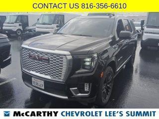 Onyx Black 2023 GMC Yukon Denali
